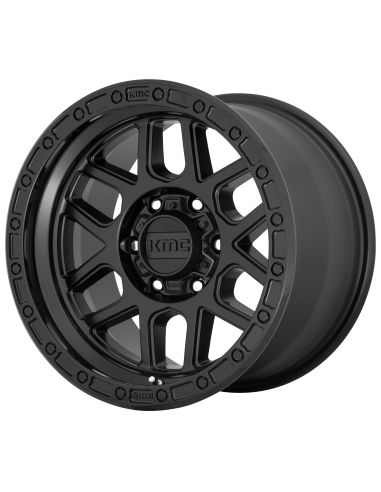 KM544 18X9 8X170 S-BLK GB LP 18MM