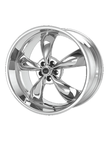 AR605M TT-M 18X9 5X4.5 CHR +34MM