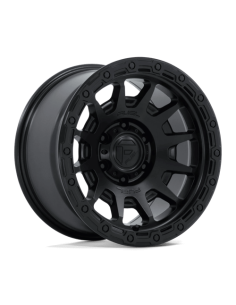 FORTRESS 18X9 6X135 87 +1 M-BLK G-BLK