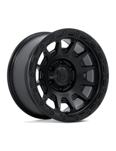 FORTRESS 18X9 6X135 87 +1 M-BLK G-BLK