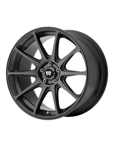 MR127 18X8 5X4.5 S-BLACK 38MM