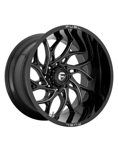 RUNNER DRW 22X8.25 8X200 -202 NBL (R)
