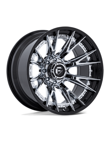 CATALYST 22X10 8X180 124 -18 CHR G-BLK