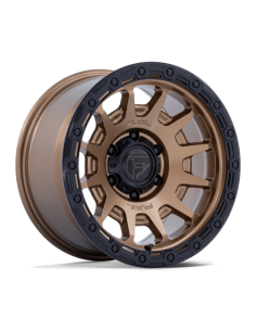 FORTRESS 17X8.5 6X5.5 106 +25 M-BRZ GBLK