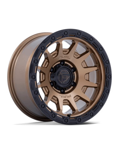 FORTRESS 17X8.5 6X5.5 106 +25 M-BRZ GBLK - Apto Patrol CB110