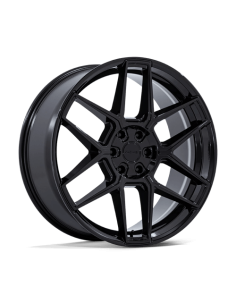 RISE 20X9 5X120 72 +27 G-BLK