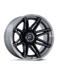BRAWL 20X10 8X6.5 125 -18 G-BLK BRDT