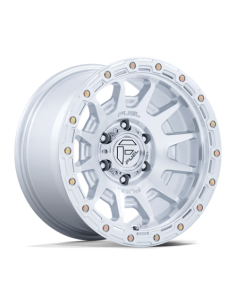 FORTRESS 17X8.5 6X135 87 +25 G-SLV-MCH