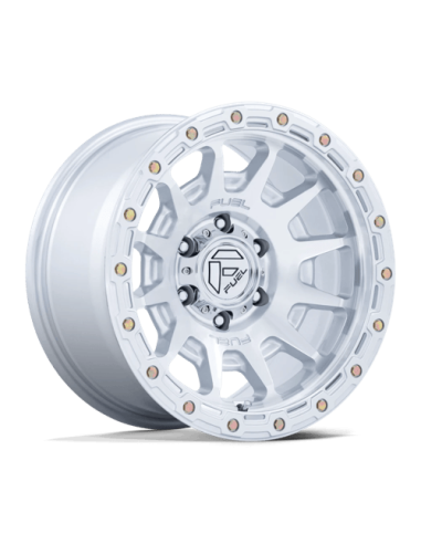 FORTRESS 17X8.5 6X135 87 +25 G-SLV-MCH