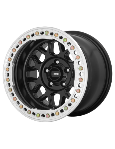 GRENADE CRAWL BL 17X8.5 5X5.0 S-BLK +18