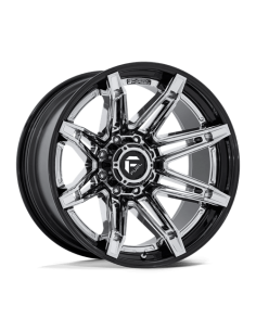 BRAWL 20X10 8X6.5 125 -18 CHR G-BLK