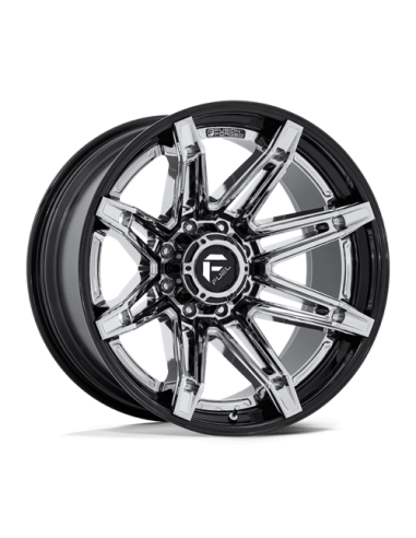 BRAWL 20X10 8X6.5 125 -18 CHR G-BLK