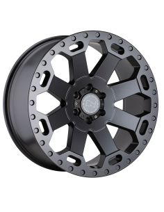 BR WARLORD 18X8 5X127 +30 71 M-GNMTL
