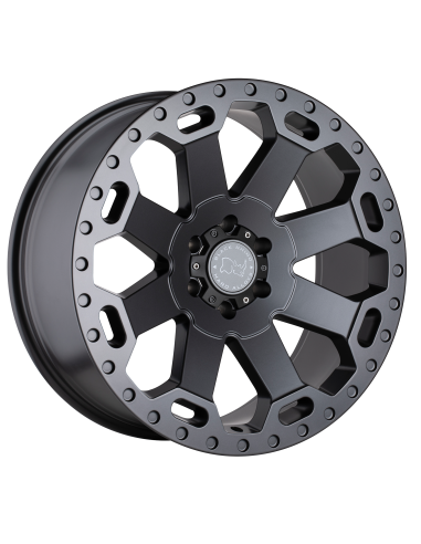 BR WARLORD 18X8 5X127 +30 71 M-GNMTL