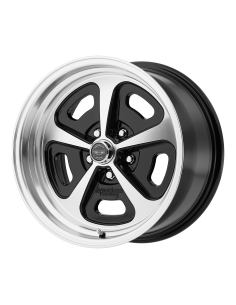 VN501 15X7 5X4.75 G-BLK MACH 00MM