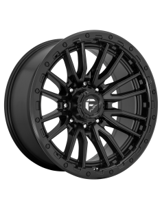 REBEL 22X10 6X135 87 -13 M-BLK