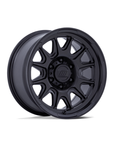 PULSE 17X8 6X4.5 66.1 +20 M-BLK