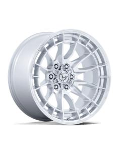 REVOLT 17X9 6X5.5 106 -12 H-SLV MCH-FC