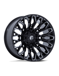 STRIKE 20X10 8X180 124 -18 G-BLK MILL