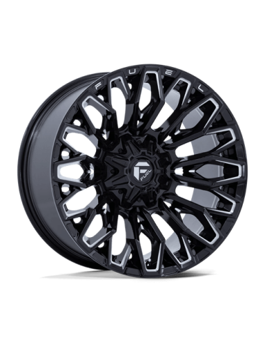 STRIKE 20X10 8X170 125 -18 G-BLK MILL