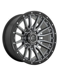 REBEL 20X10 6X135 87 -18 M-GMTL-BLK-RG