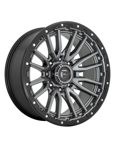 REBEL 20X10 6X135 87 -18 M-GMTL-BLK-RG