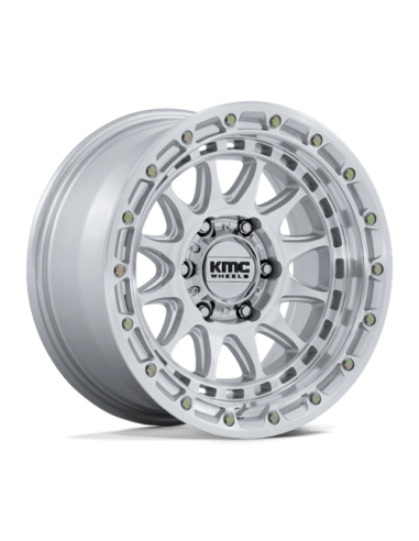 CRUX 18X9 8X180 124 +0 G-SLV-MCH-FC