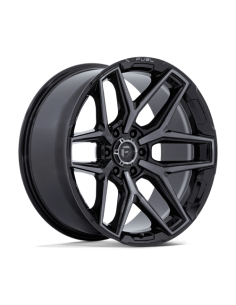 FLUX 18X9 6X4.5 66 +20 G-BLK GTCC