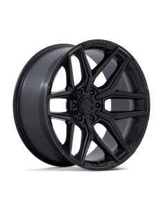 FLUX 18X9 6X5.5 106 +1 BLK-OUT