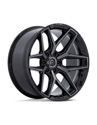 FLUX 20X9 6X5.5 106 +20 G-BLK GTCC