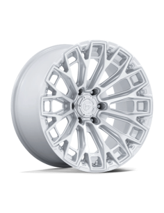 TRAX 20X10 8X6.5 125 -18 G-SLV MACH-FC