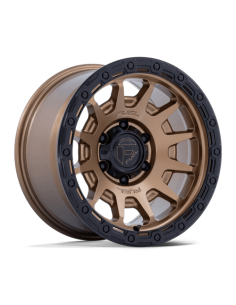 FORTRESS 17X8.5 5X5 71 +25 M-BRZ GBLK