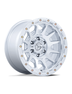 FORTRESS 17X8.5 6X5.5 106 +0 G-SLV-MCH