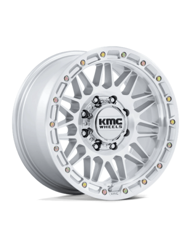 ATTACK 18X9 8X6.5 125 +0 G-SLV-MCH
