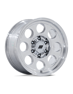 HERITAGE 18X8.5 8X6.5 125 +6 POLISH