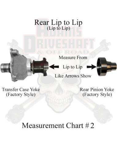 ADAMS DRIVESHAFT EXTREME DUTY CARDAN TRASERA...