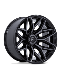 FLUX 20X9 8X6.5 125 +1 G-BLK GTCC