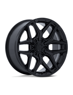 FLUX 20X9 6X135 87 +20 G-BLK