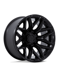 FLUX 20X9 8X6.5 125 +1 BLK-OUT