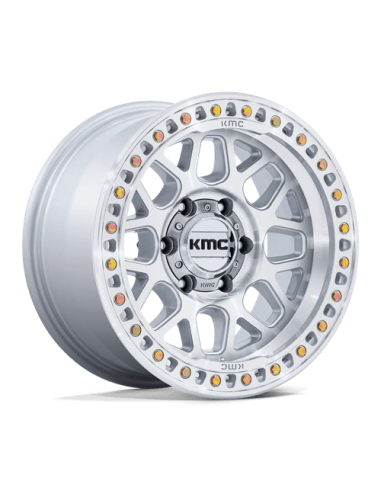 GRS 18X9 8X180 124 +18 G-SLV MACH-FC