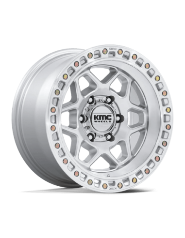 TORX 17X8.5 6X5.5 106 +0 G-SLV MACH-FC - Apto Patrol CB110