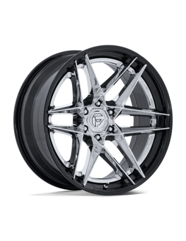 FLIGHT 22X9.5 6X135 87 +20 CHROME-GB-LP