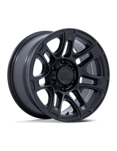 ROUGHNECK 17X8 6X5.5 106 +20 M-BLK