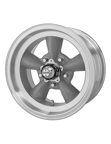 VN105 TT-D 16X8 5X4.5 TT-GRY/MCH 4.0BS