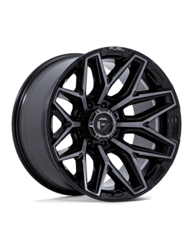 FLUX 20X9 8X170 125 +1 G-BLK GTCC
