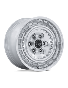 BASTION 17X8.5 6X5.5 106 +25 G-SLV-MCH