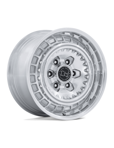 BASTION 17X8.5 6X5.5 106 +25 G-SLV-MCH - Apto Patrol CB110