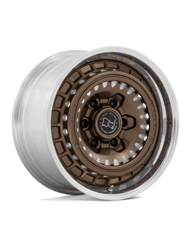 BASTION 17X8.5 6X5.5 106 +0 G-BNZ-MILL - Apto Patrol CB110
