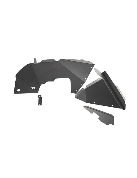 RUGGED RIDGE Revestimientos interiores delanteros de aluminio JEEP JT-JL