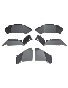 RUGGED RIDGE Revestimientos interiores Traseros de...
